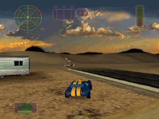 Vigilante 8 (Germany) In game screenshot